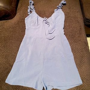 Blue Romper